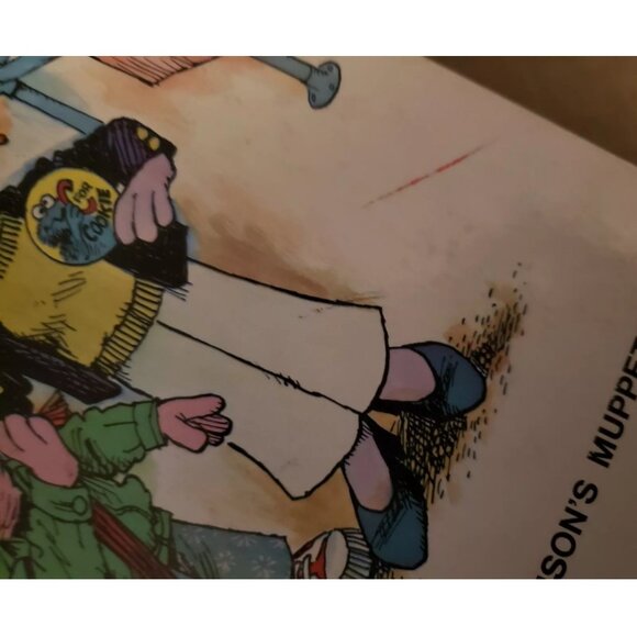 Vintage Sesame Street I'm My Mommy Daddy 2-in-1 Book Reversible 1975 Hardcover - Picture 13 of 16